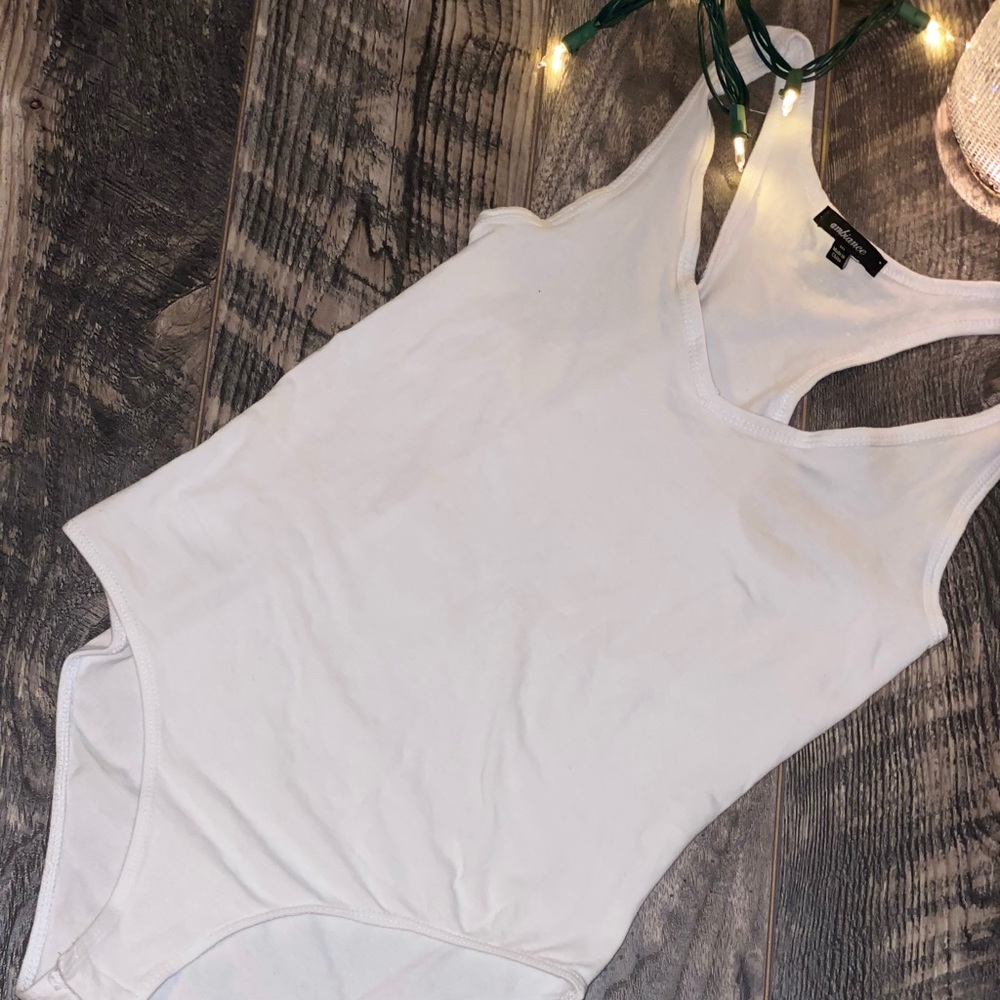 White body suit
